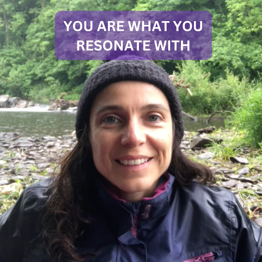 You Are What You Resonate With